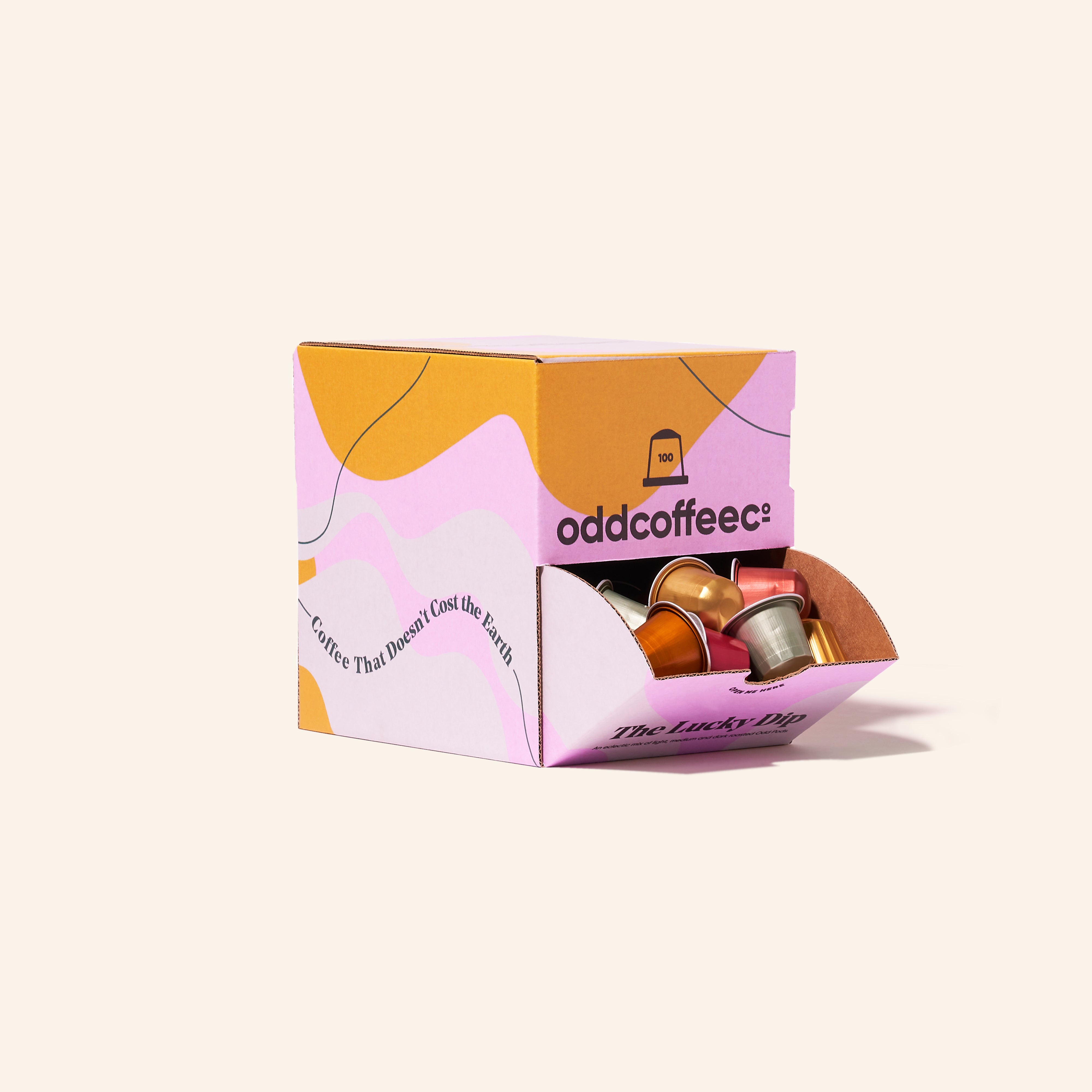 SUBSCRIPTION - 100 Nespresso Compatible Coffee Pods